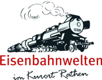 Eisenbahnwelten im Kurort Rathen - Logo